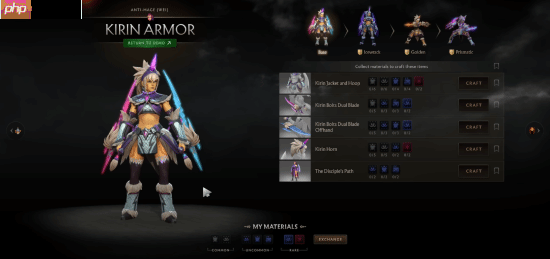 最意想不到的联动！《Dota2》宣布联动《怪物猎人》