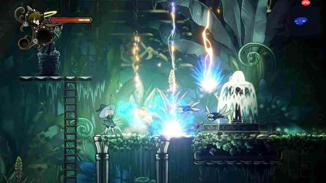 《不寐之境：女巫与魔咒》新预告 神似空洞骑士