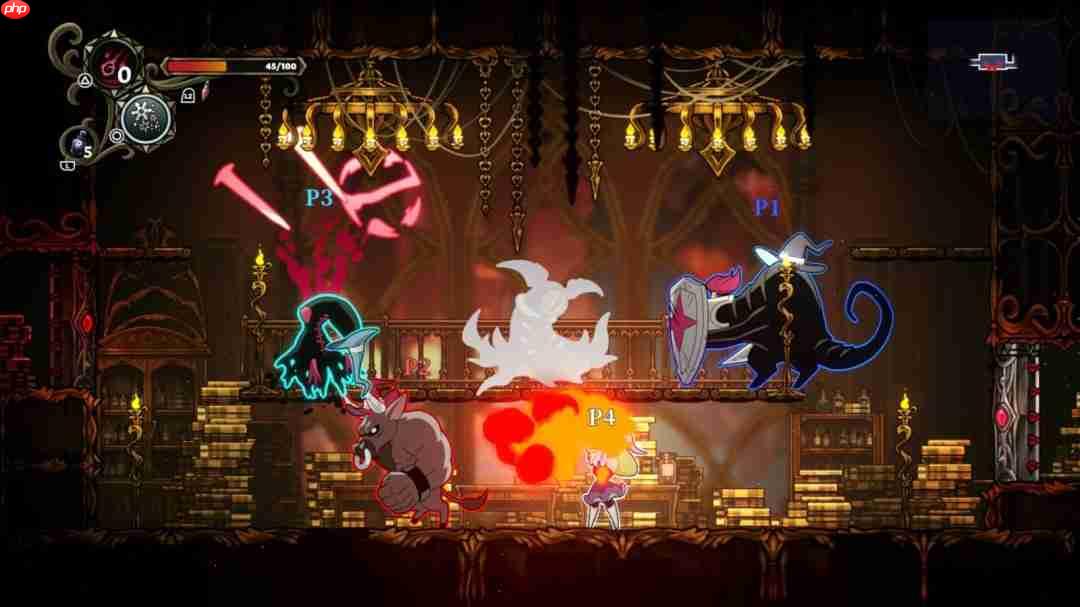 《不寐之境：女巫与魔咒》新预告 神似空洞骑士
