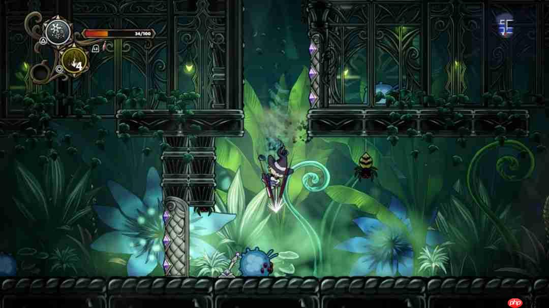 《不寐之境：女巫与魔咒》新预告 神似空洞骑士
