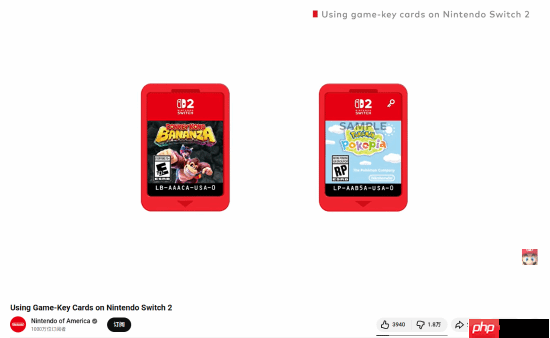 任天堂钥匙卡新广告被狂喷！玩家：你还骄傲上了？