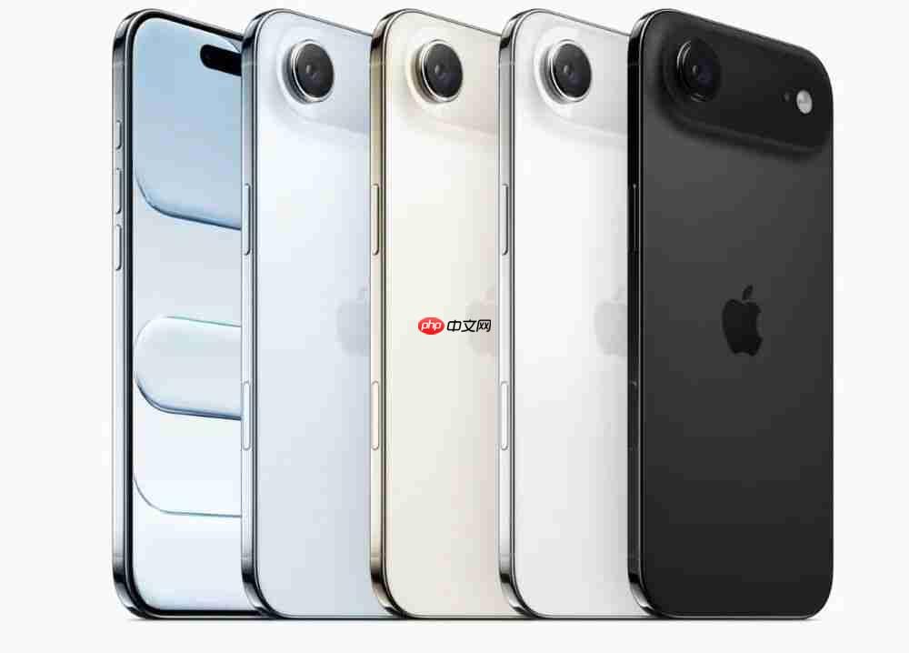  曝 iPhone Air 将重新设计，迭代计划推迟 