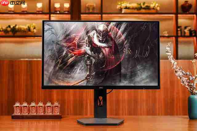 HKC GS27QES 显示器评测：OLED 双子星 进阶玩家的不二之选