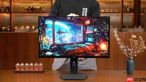 HKC GS27QES 显示器评测：OLED 双子星 进阶玩家的不二之选 