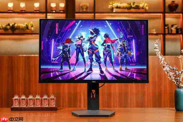 HKC GS27QES 显示器评测：OLED 双子星 进阶玩家的不二之选