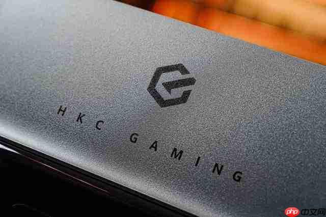 HKC GS27QES 显示器评测：OLED 双子星 进阶玩家的不二之选 