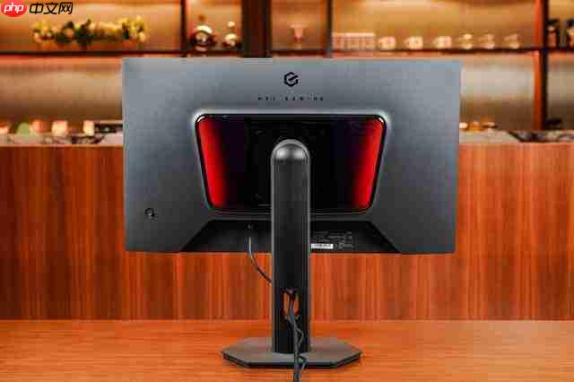 HKC GS27QES 显示器评测：OLED 双子星 进阶玩家的不二之选 