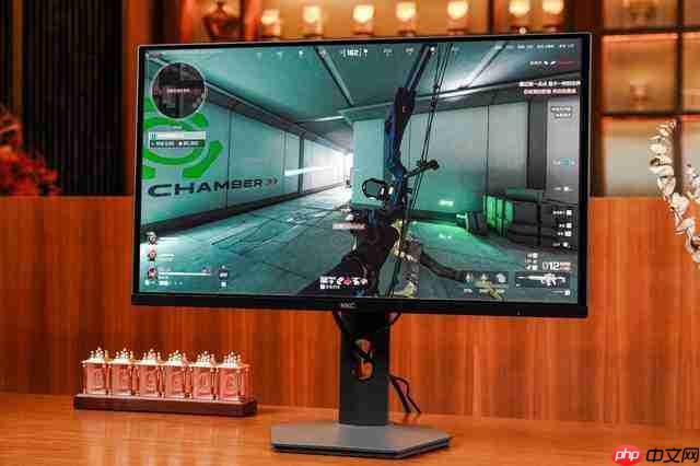 HKC GS27QES 显示器评测：OLED 双子星 进阶玩家的不二之选 