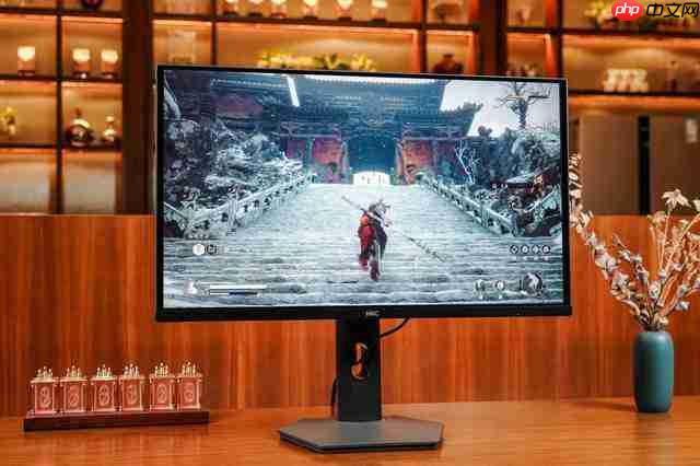 HKC GS27QES 显示器评测：OLED 双子星 进阶玩家的不二之选 