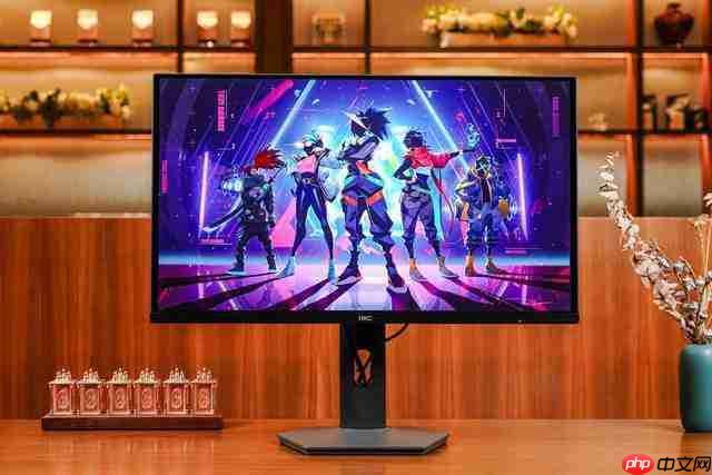 HKC GS27QES 显示器评测：OLED 双子星 进阶玩家的不二之选 