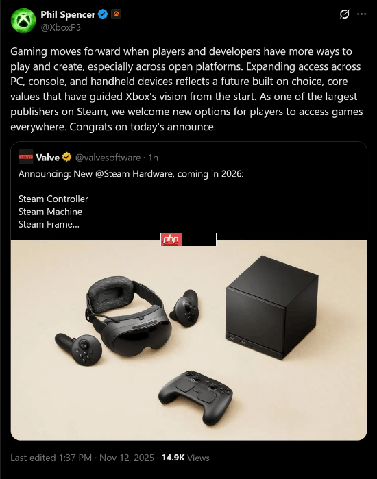 晨报|Steam主机、头显及手柄公布 《孤岛惊魂7》泄露