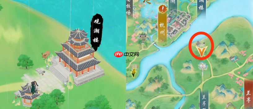 《华夏千秋》江南越州建筑隐藏奖励获取方法