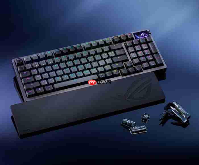 ROG 夜魔 98 HE 磁轴、夜魔 Extreme SE 正式开售