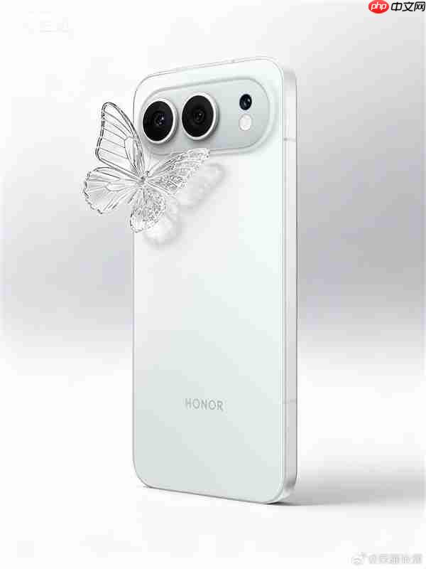 肖战代言！荣耀500系列官方四色图赏首发 iPhone同款一体冷雕工艺