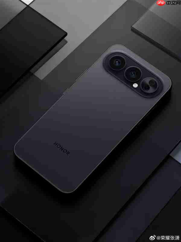肖战代言！荣耀500系列官方四色图赏首发 iPhone同款一体冷雕工艺