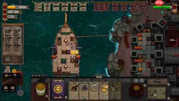 扬帆起航！海战卡牌肉鸽《赤海狂盗：卡片远征》Steam发售日期定档11月26日！