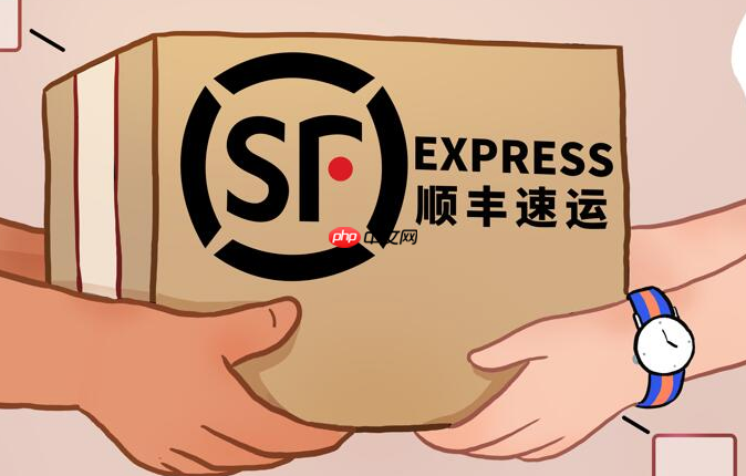 顺丰快递运单实时查询 顺丰物流包裹运输追踪