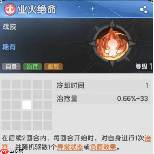 《杖剑传说》四转斗士技能介绍