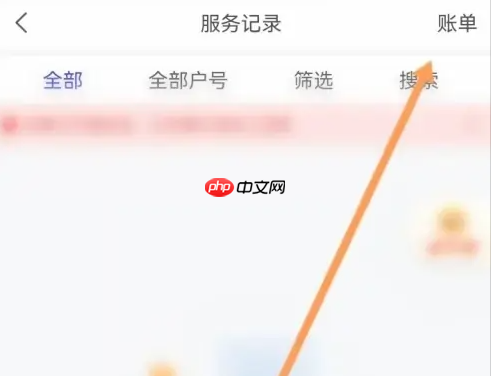 《网上国网》查看缴费记录方法