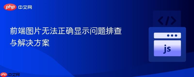 前端图片无法正确显示问题排查与解决方案