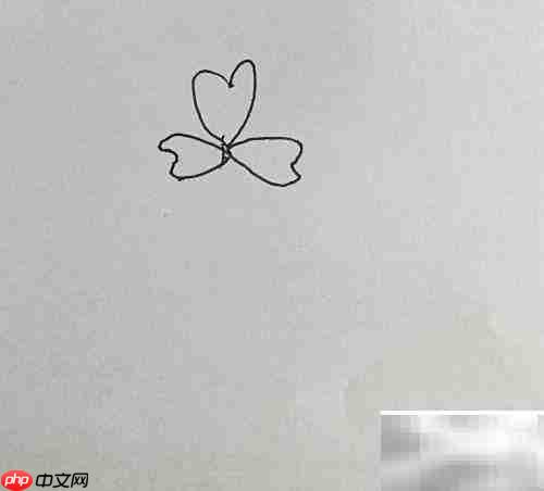 三叶草简笔画教程