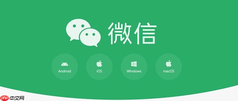微信网页版入口快速访问 微信网页版在线管理入口