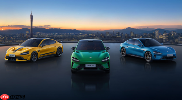 小米汽车全系亮相广州车展 Xiaomi HAD增强版将发布