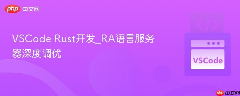 vscode rust开发_ra语言服务器深度调优