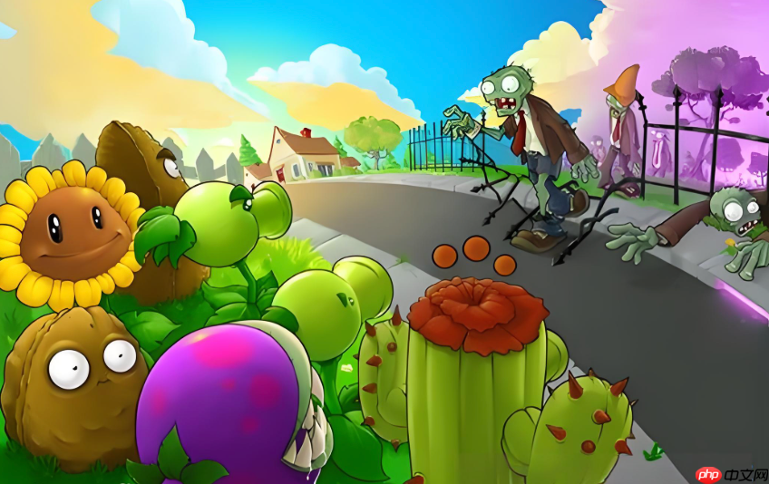植物大战僵尸在线玩免登录 植物大战僵尸网页版快捷入口