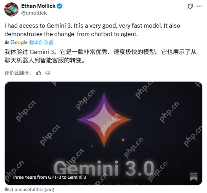 谷歌Gemini 3震撼发布：奥特曼祝贺，马斯克点赞，AI竞赛剧本被改写 - 创想鸟