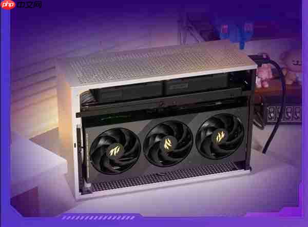 影驰50显卡四大系列，共同开启冷静性能新时代！