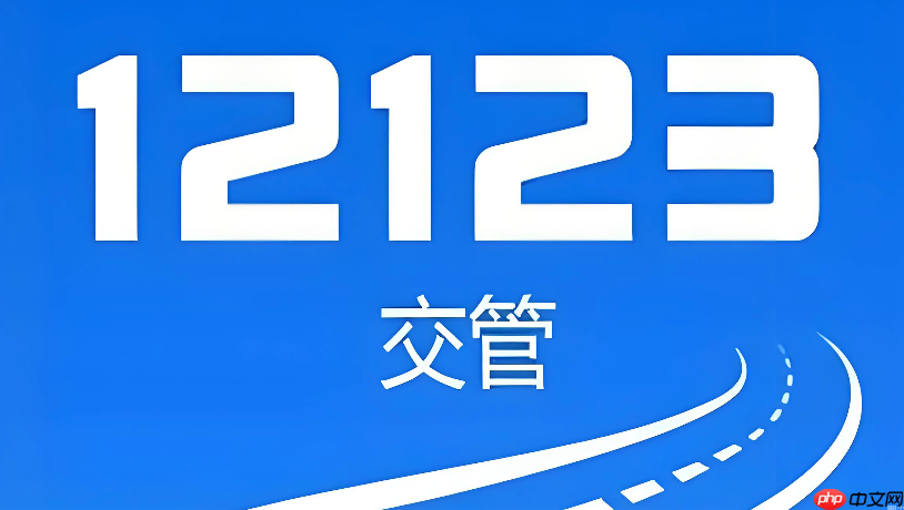 交管12123官方网页版 12123平台登录入口