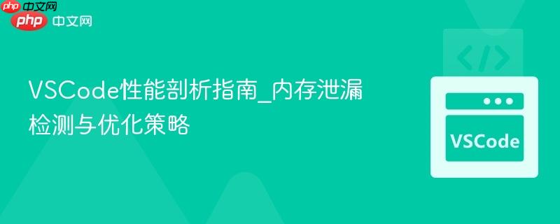 VSCode性能剖析指南_内存泄漏检测与优化策略