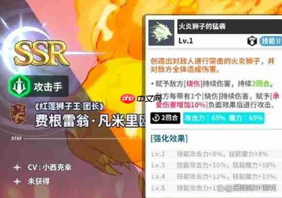 黑色四叶草魔法帝之道燃烧队阵容分享一览