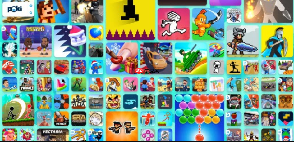 POKI小游戏网站免费秒玩 POKI小游戏点击立即免费玩