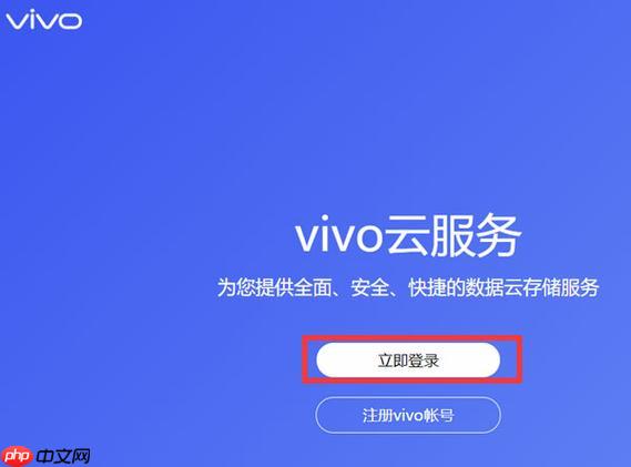 vivo云服务怎么清除数据 如何清除vivo云服务的数据