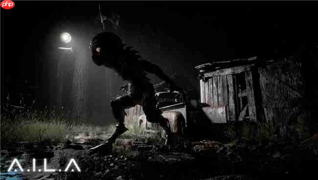 科幻恐怖游戏《A.I.L.A》 正式登陆 STEAM、PS和 Xbox 平台！