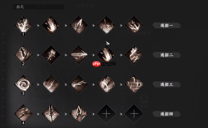 《下一站江湖2》自创连招方法