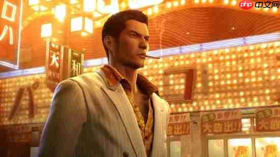 中文配音!《如龙0：导演剪辑版》将登Steam！有原版可优惠