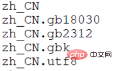 centos7中文乱码问题怎么解决