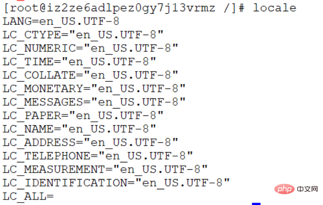 centos7中文乱码问题怎么解决