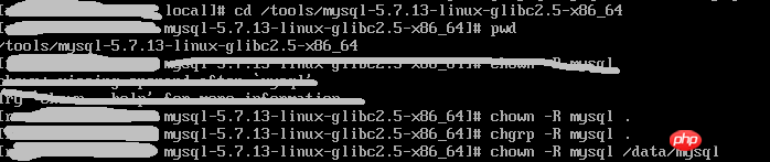 VMWare linux mysql 5.7.13安装配置教程实例分享