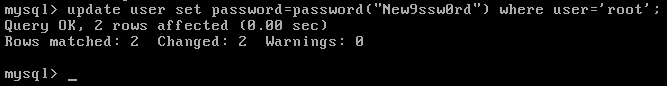 详解MySQL根(Root)密码在Linux(CentOS)下如何重置（图文）