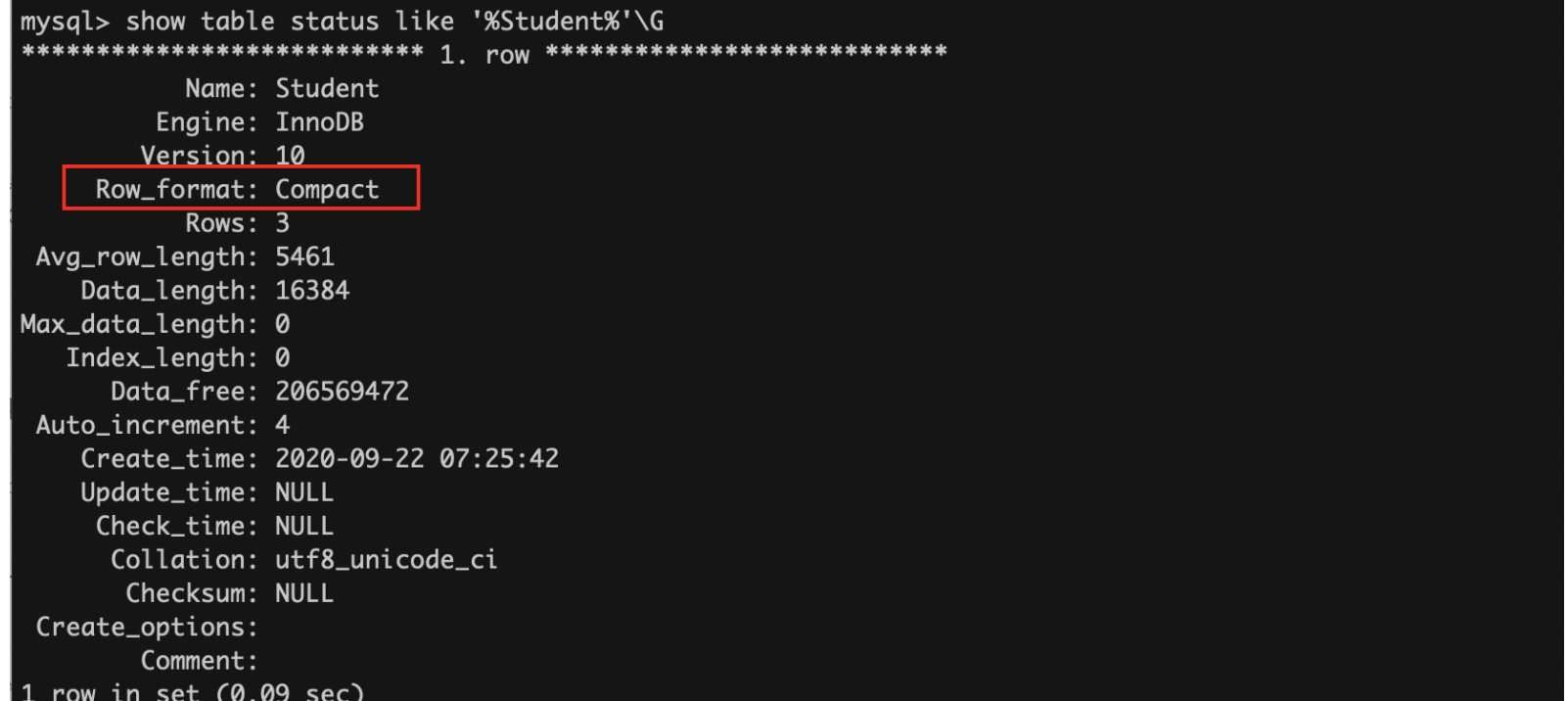 对MySQL的数据行和行溢出机制的理解
