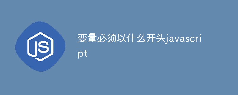 变量必须以什么开头javascript