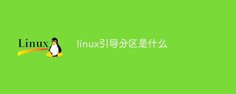 linux引导分区是什么