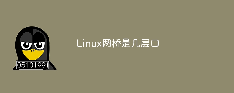 Linux网桥是几层口