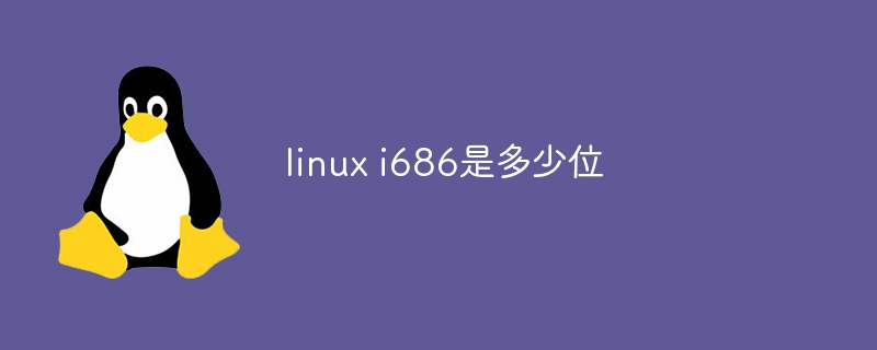 linux i686是多少位
