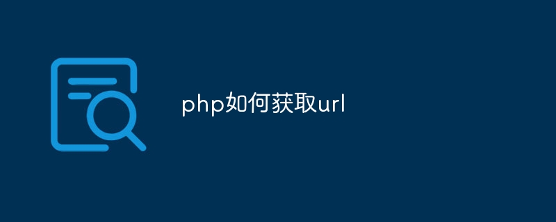php如何获取url