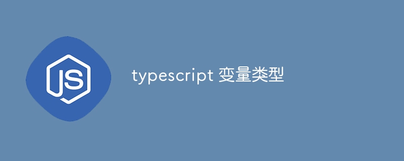 typescript 变量类型